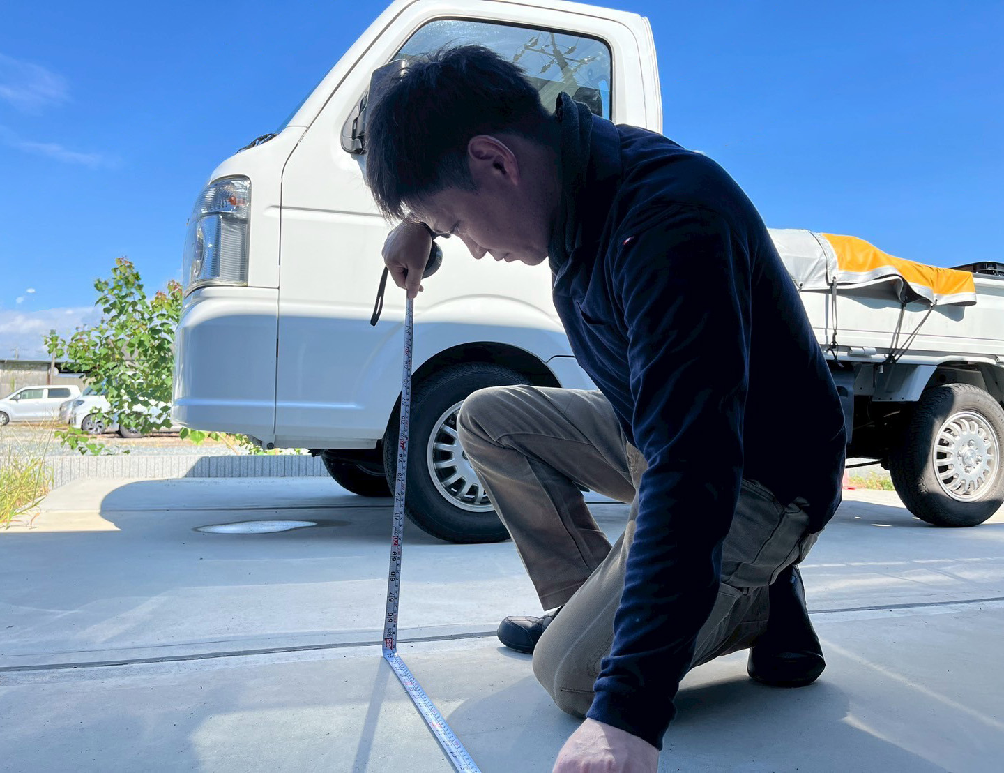 現地調査の画像